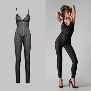 MAISON CLOSE Bande À Part Jumpsuit in Black